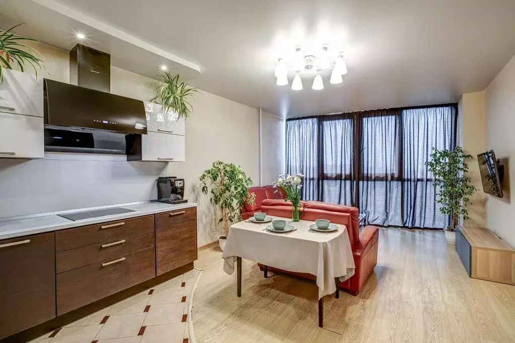 Квартира, 2 комнаты, 66.3 м - Фото 1