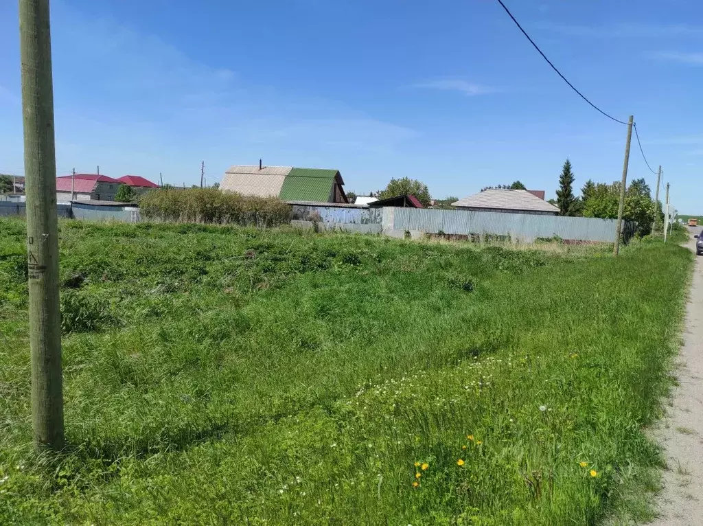 Участок в Челябинская область, Сосновский район, д. Бухарино ул. ... - Фото 1