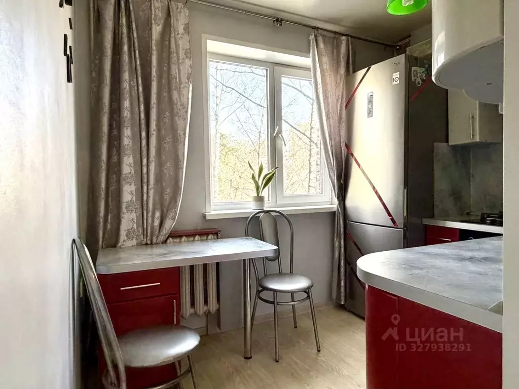 1-к кв. Московская область, Химки ул. Пожарского, 17 (30.0 м) - Фото 1