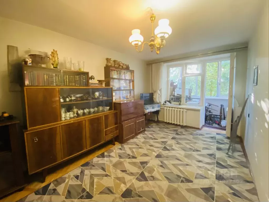 2-к кв. Москва Врачебный проезд, 10К1 (41.7 м) - Фото 1