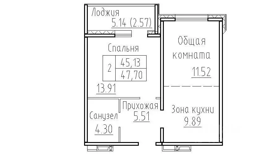 2-к кв. Новосибирская область, Новосибирский район, Мичуринский ... - Фото 0