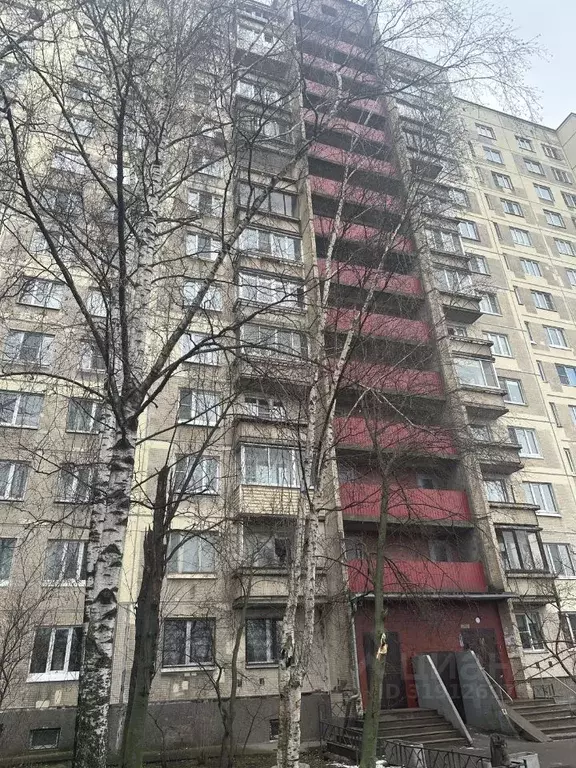 2-к кв. Санкт-Петербург ул. Передовиков, 29К1 (44.4 м) - Фото 0