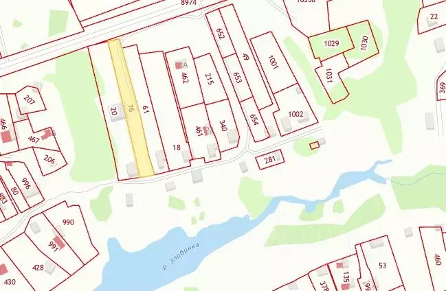 Участок в Московская область, Кашира городской округ, д. Злобино  ... - Фото 2