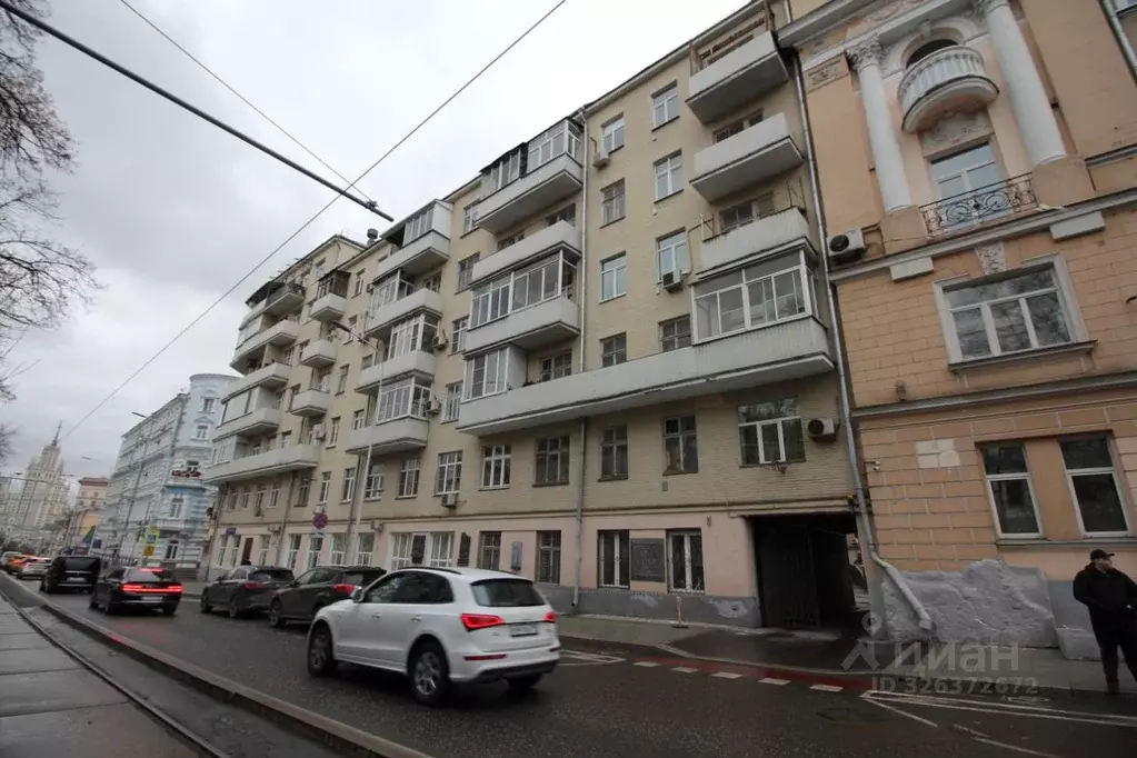 Свободной планировки кв. Москва Покровский бул., 14/5 (42.7 м) - Фото 1