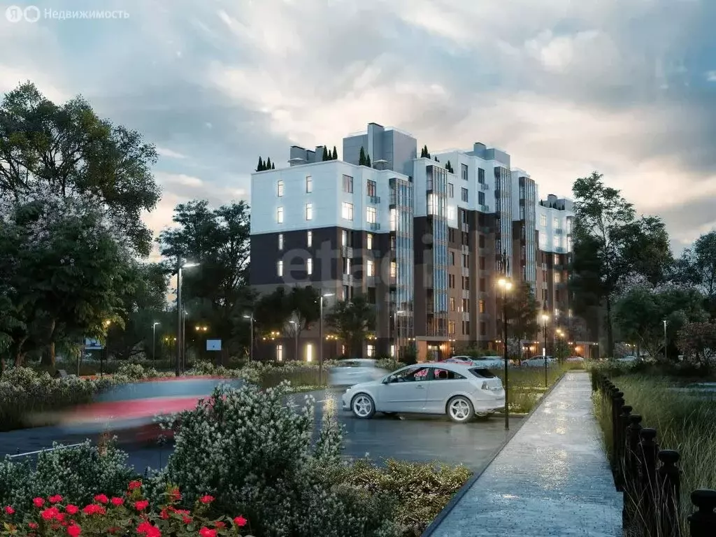 1-комнатная квартира: Белгород, улица Квасова (37.8 м) - Фото 0