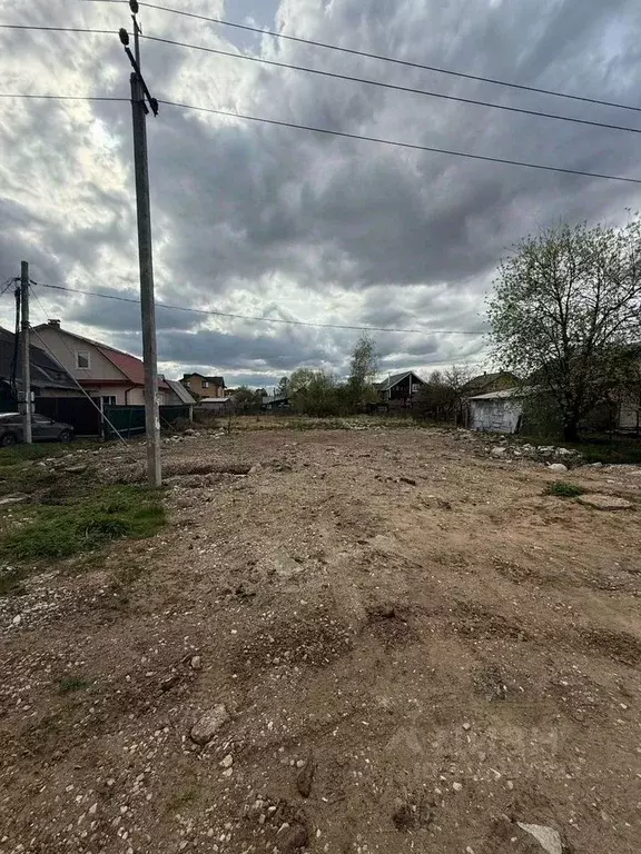 Участок в Тверская область, Тверь ул. Ломоносова, 119 (8.0 сот.) - Фото 1