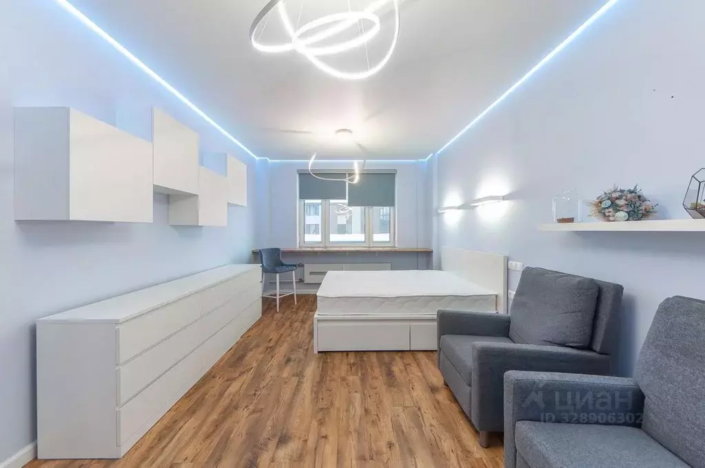 1-к кв. Москва Автозаводская ул., 23Бк2 (43.0 м) - Фото 1