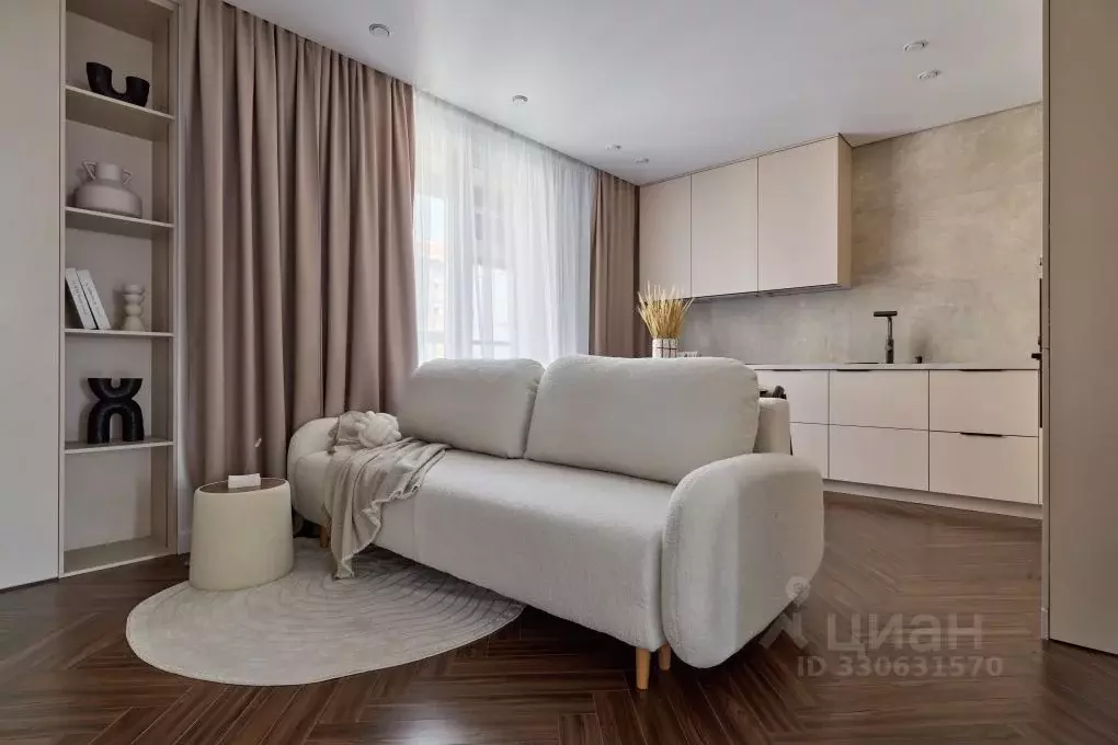 3-к кв. Санкт-Петербург Коломяжский просп., 13к3 (94.2 м) - Фото 1