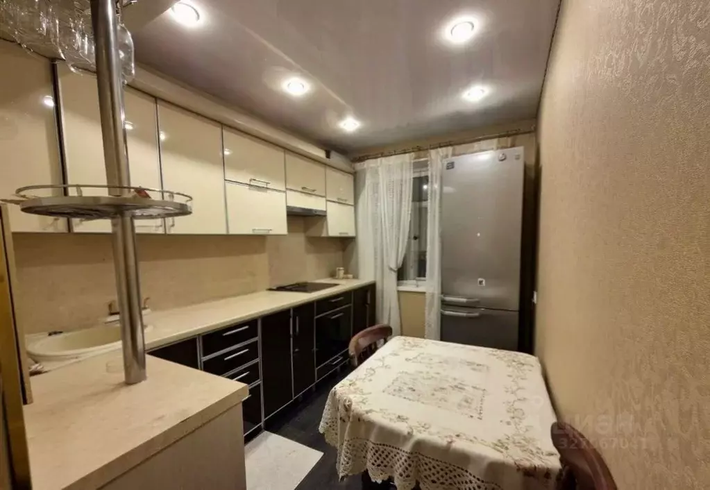 3-к кв. Мурманская область, Мурманск ул. Ломоносова, 12 (58.0 м) - Фото 1