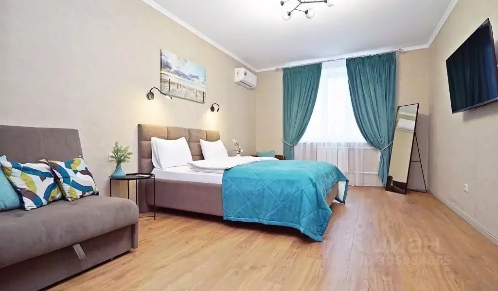 1-к кв. Татарстан, Казань ул. Достоевского, 52 (50.0 м) - Фото 1