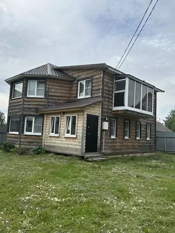 Дом в Тверская область, Кашин ул. Профинтерна (125 м) - Фото 0