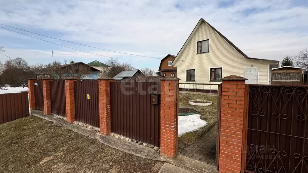 Дом в Калужская область, Жуковский муниципальный округ, д. Михайловка ... - Фото 1