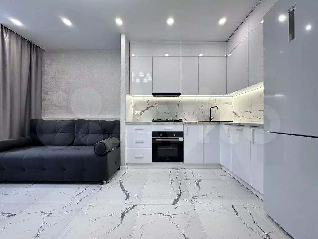 2-к. квартира, 65 м, 9/12 эт. - Фото 1