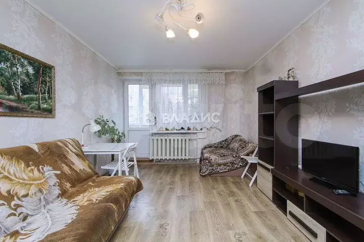 1-к. квартира, 31,4 м, 2/5 эт. - Фото 1