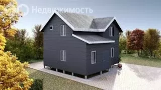 Дом в Тульская область, городской округ Тула, деревня Малёвка (97 м) - Фото 1
