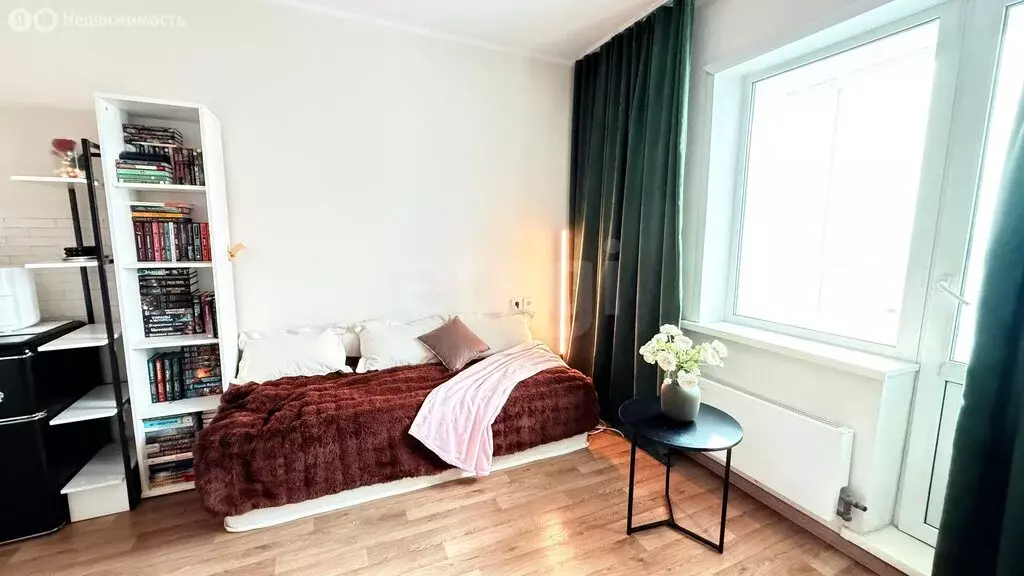 Квартира-студия: Новосибирск, улица Станиславского, 18/1 (28 м) - Фото 2