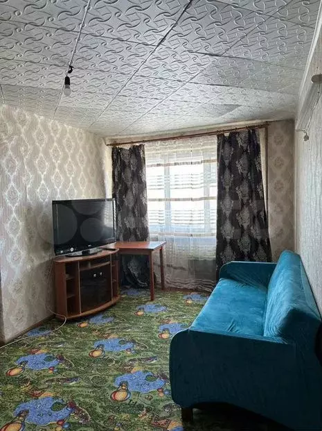 1-к. квартира, 30м, 3/5эт. - Фото 1