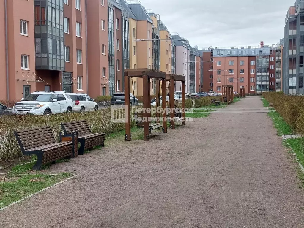 Студия Санкт-Петербург ул. Орбитальная, 3 (24.4 м) - Фото 0