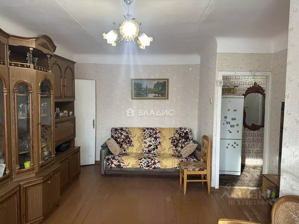 2-к кв. Владимирская область, Собинка Молодежная ул., 2 (44.2 м) - Фото 2