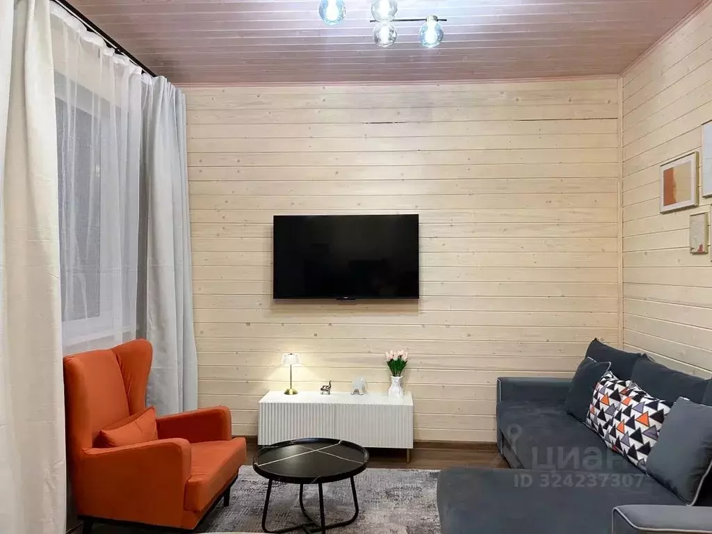 Дом в Ленинградская область, Приозерский район, пос. Сосново, ... - Фото 2