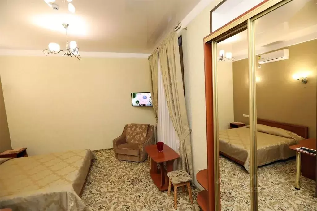 Комната Крым, Симферополь ул. Лермонтова, 27А - Фото 1