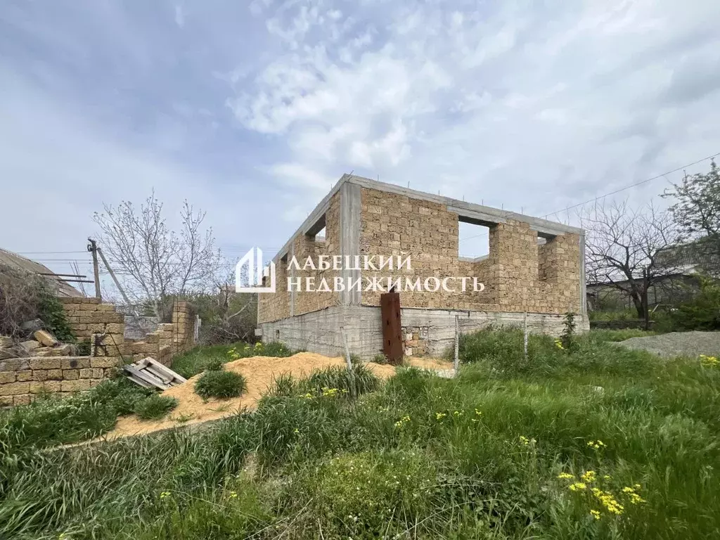 Дом в Крым, Симферопольский район, Трудовское с/пос, Живописное ... - Фото 1