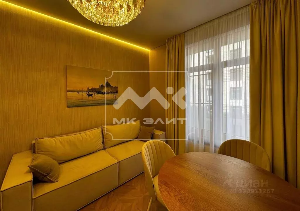 1-к кв. Санкт-Петербург Петровский просп., 9к2 (41.3 м) - Фото 1