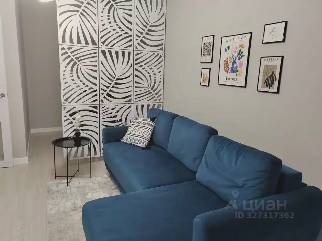 1-к кв. Краснодарский край, Новороссийск ул. Матвейкина, 1Ак4 (42.0 м) - Фото 2