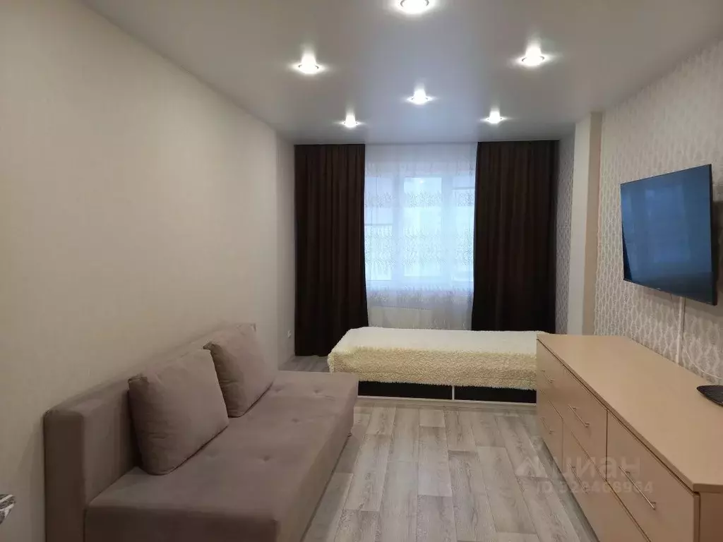 1-к кв. Самарская область, Тольятти ул. 40 лет Победы, 43Б (41.0 м) - Фото 1