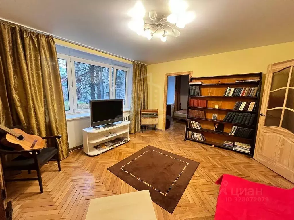 3-к кв. Санкт-Петербург Новороссийская ул., 32 (54.6 м) - Фото 1