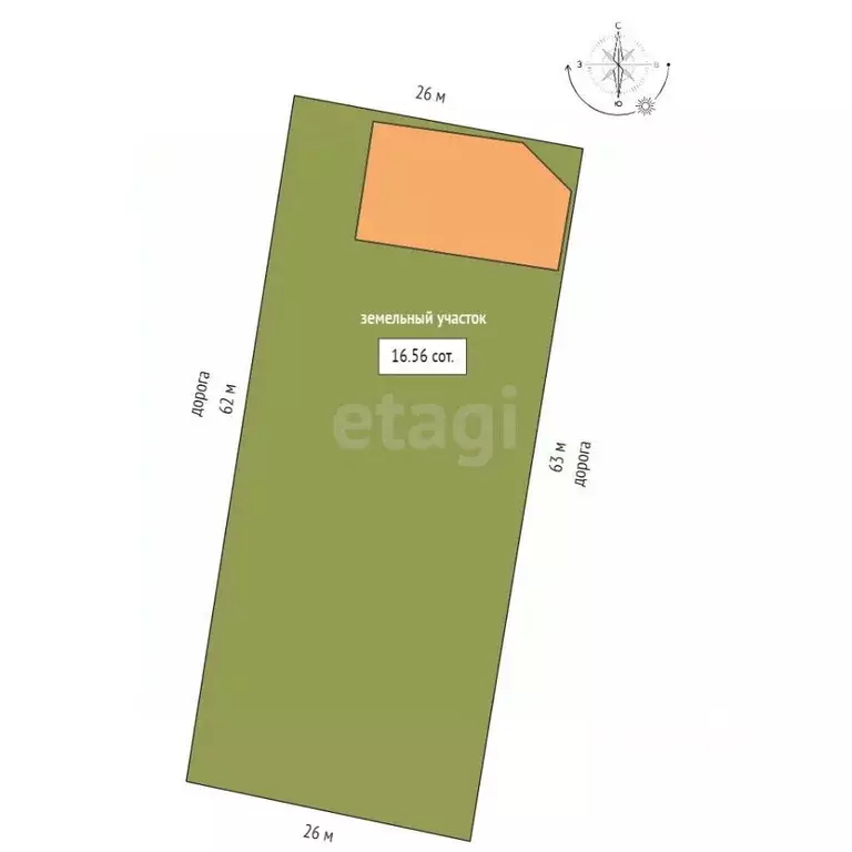 Склад в Саха (Якутия), Якутск просп. Михаила Николаева, 4/9 (1656 м) - Фото 2