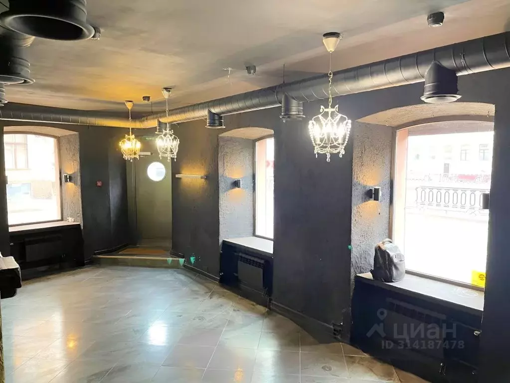 Помещение свободного назначения в Санкт-Петербург наб. Канала ... - Фото 1