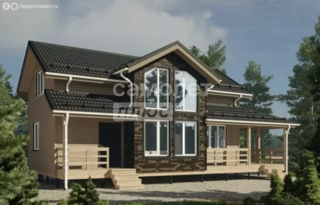 Дом в Домодедово, КП Каширские дачи, 89 (170 м) - Фото 1