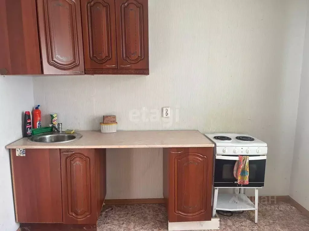 1-к кв. Курганская область, Курган Чернореченская ул., 123В (30.2 м) - Фото 2