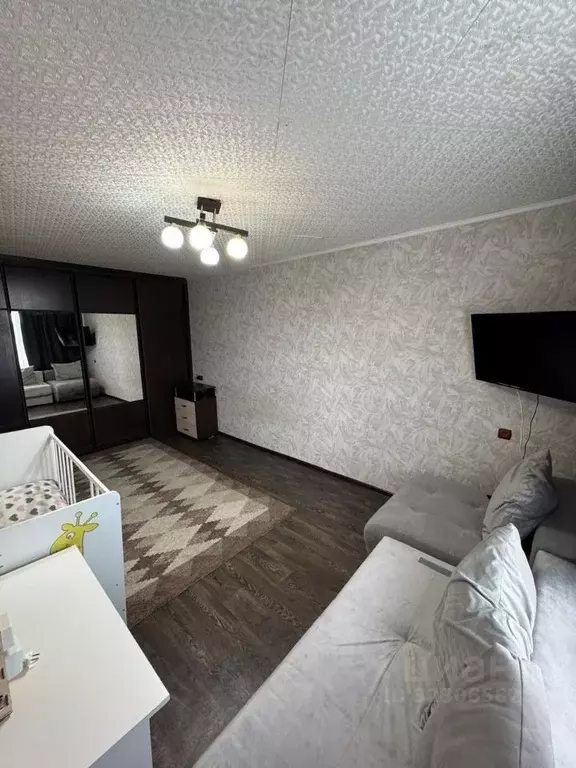 1-к кв. Омская область, Омск ул. 75-й Гвардейской Бригады, 1А (29.0 м) - Фото 2