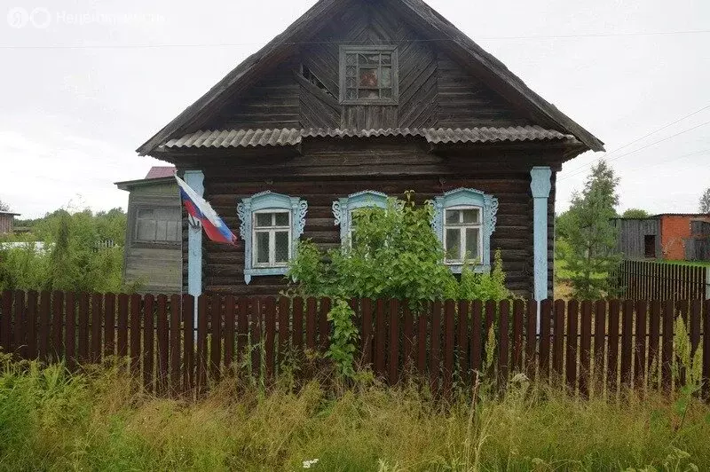 Дом в Ярославская область, Угличский муниципальный округ, деревня ... - Фото 1