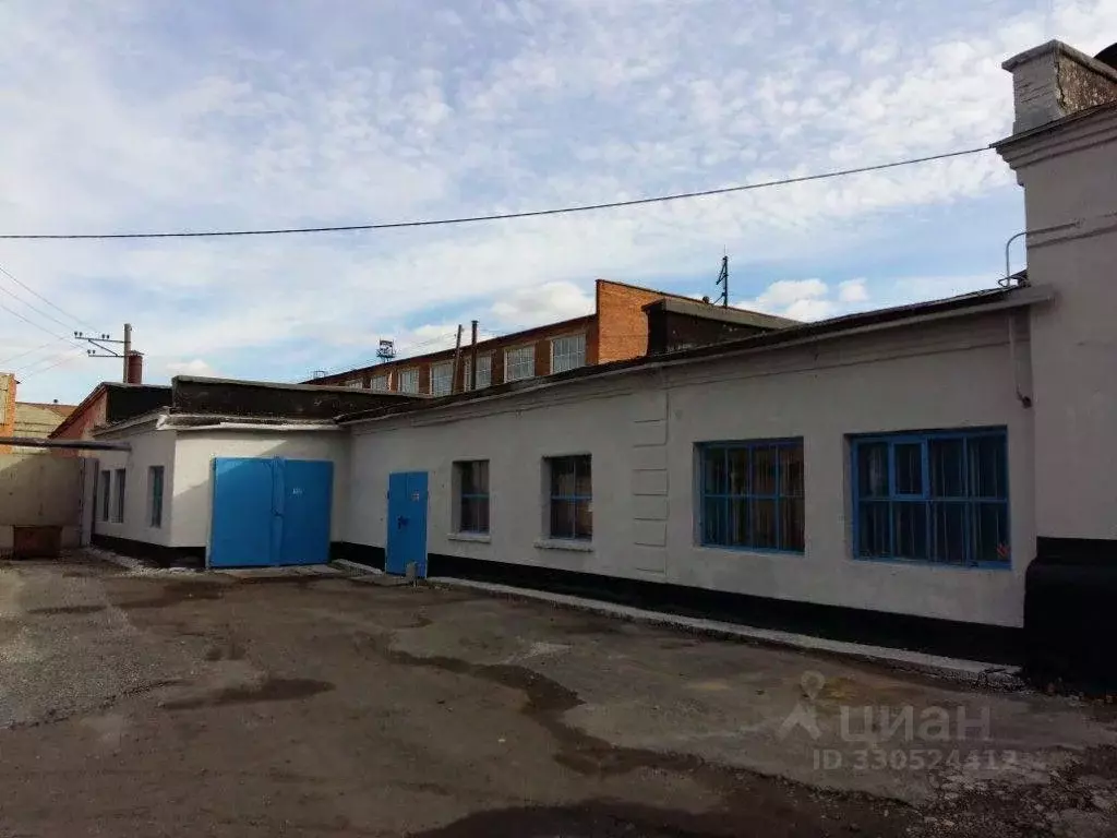Производственное помещение в Тюменская область, Тюмень ул. Клары ... - Фото 1