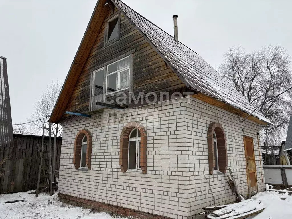 Дом в Вологодская область, Вологда Ефимьевская ул., 6 (27 м) - Фото 1