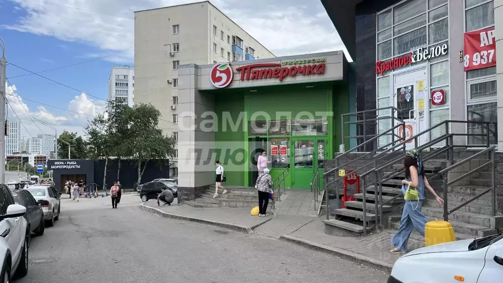 Торговая площадь в Башкортостан, Уфа ул. Заки Валиди, 58 (181 м) - Фото 0