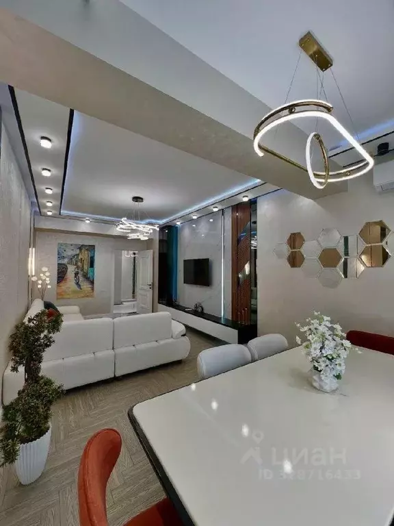 3-к кв. Краснодарский край, Сочи Курортный просп., 105б (86.3 м) - Фото 2