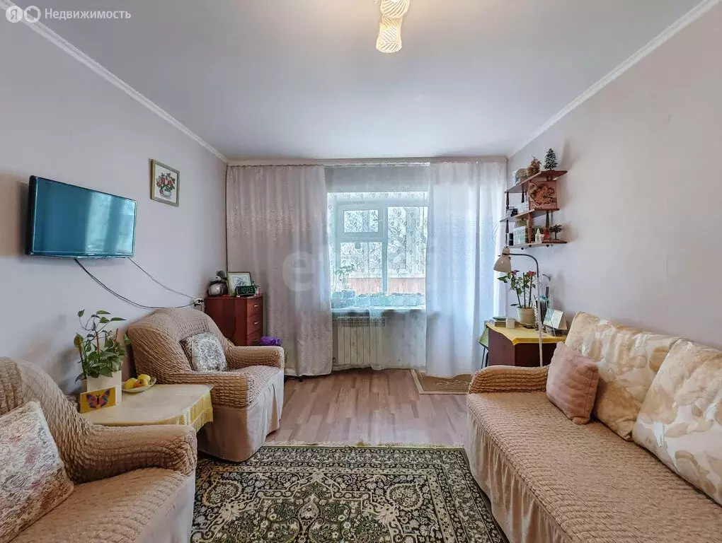 1-комнатная квартира: Тюмень, улица Шишкова, 82А (32.7 м) - Фото 2