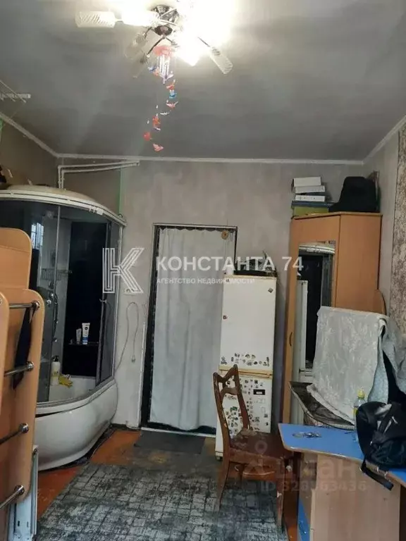 Комната Челябинская область, Челябинск ул. Медгородок, 6 (12.6 м) - Фото 2