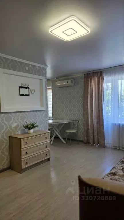 1-к кв. Волгоградская область, Волгоград ул. имени Хорошева, 50 (29.0 ... - Фото 1