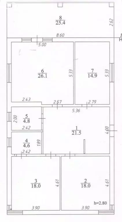 Дом в Динской район, село Красносельское (138 м) - Фото 2