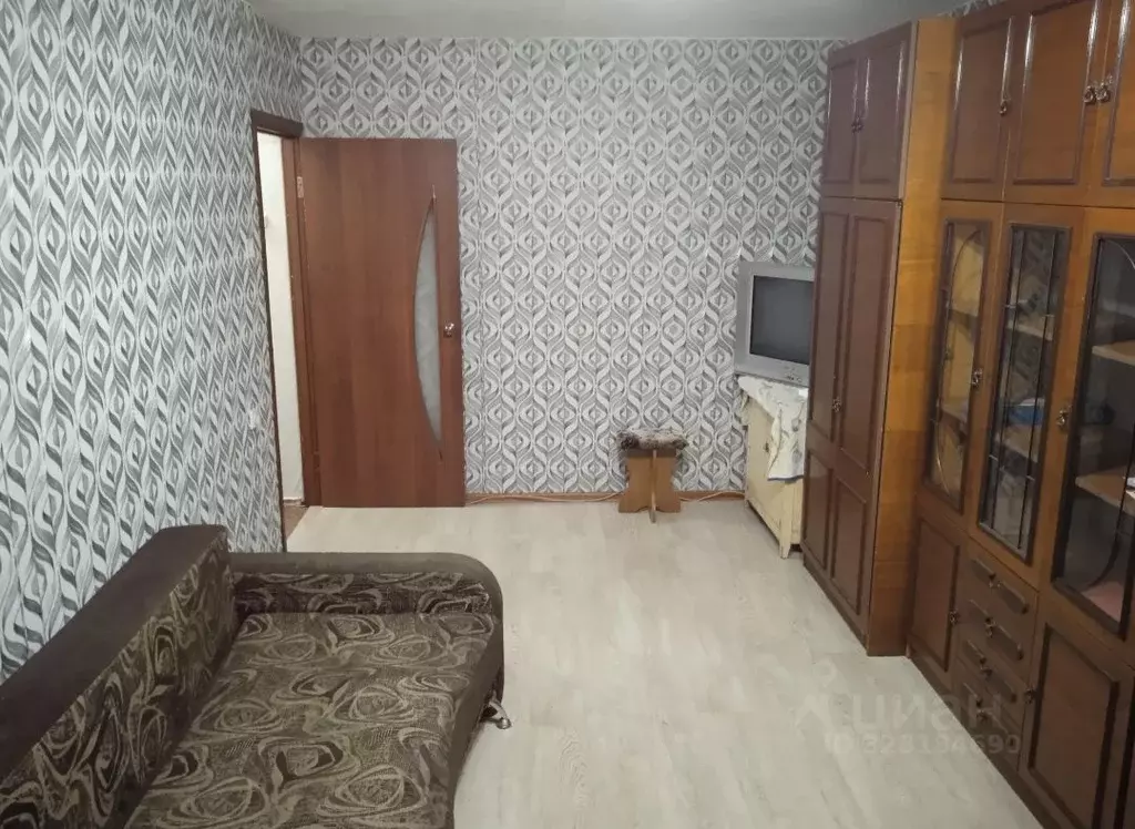 1-к кв. Иркутская область, Иркутск бул. Рябикова, 61 (31.0 м) - Фото 2