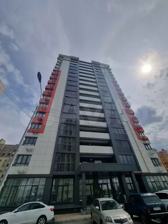 1-к. квартира, 42 м, 12/17 эт. - Фото 0