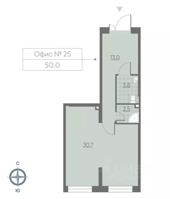 Помещение свободного назначения в Москва 2-й этап тер., Лучи жилой ... - Фото 1