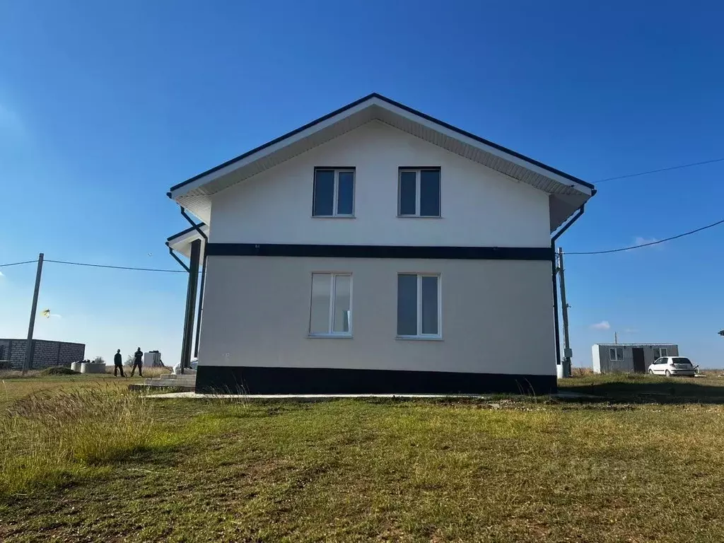Дом в Крым, Симферопольский район, Родниковское с/пос, с. Новый Мир  ... - Фото 1