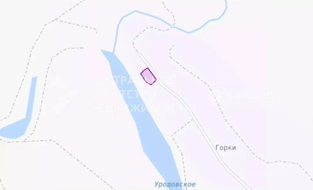 Участок в Рязанская область, Спасский муниципальный округ, д. Горки  ... - Фото 1