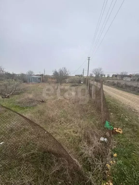 Участок в Крым, Сакский район, Суворовское с/пос, Мечта СНТ ул. ... - Фото 1
